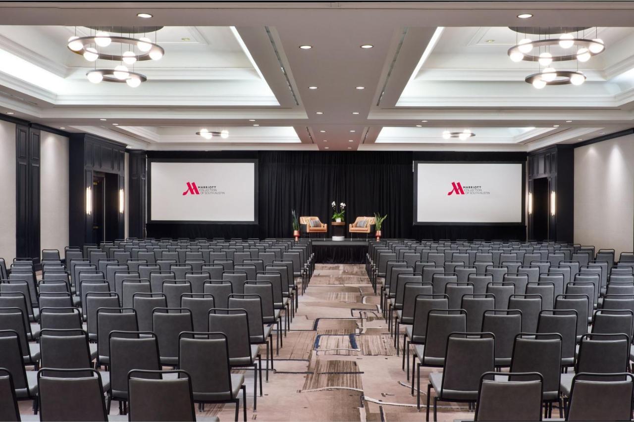Austin Marriott South Exterior foto